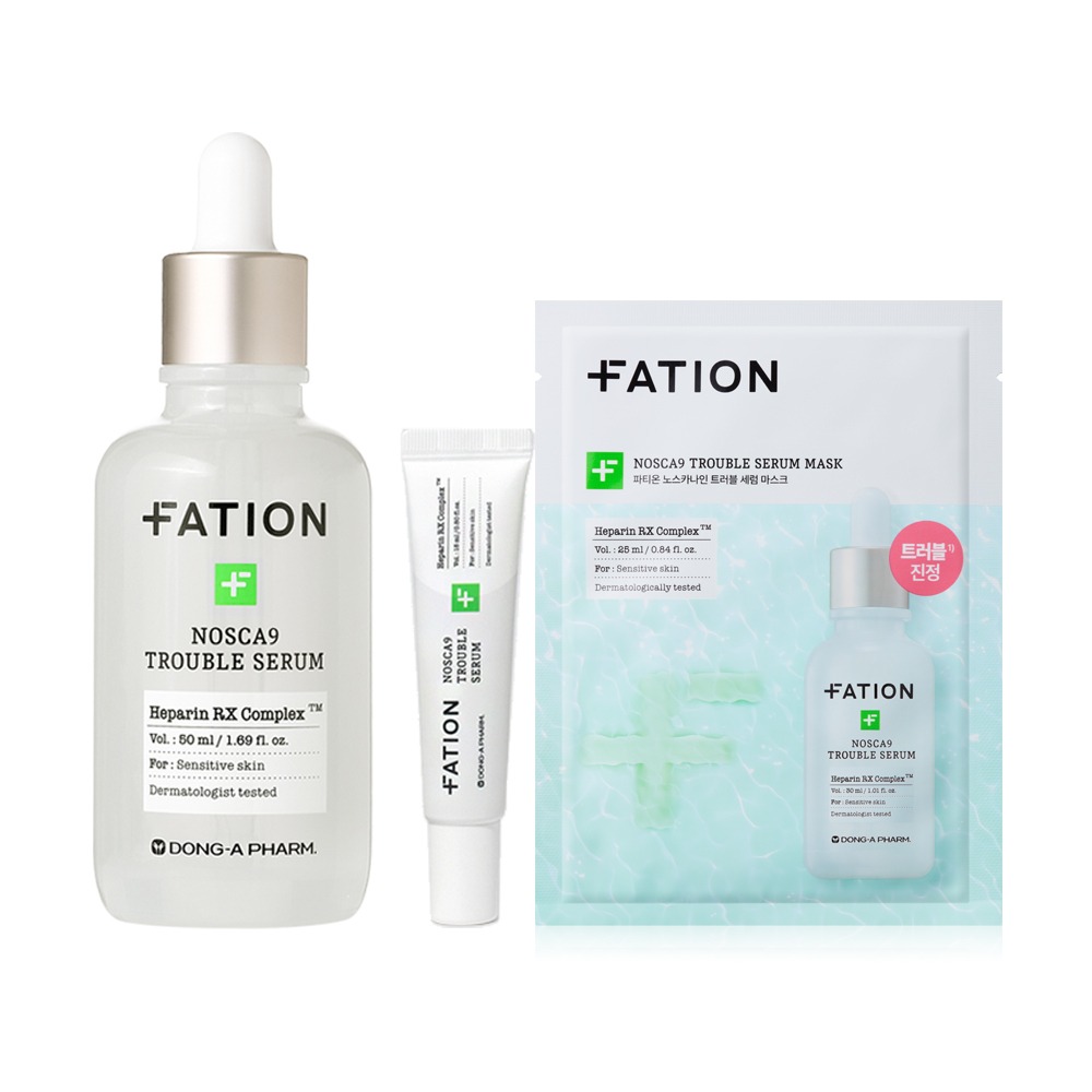 [痘痘修护1Deung] Partion North9 痘痘修护精华 50ml 企划装（赠15ml+面膜1片）