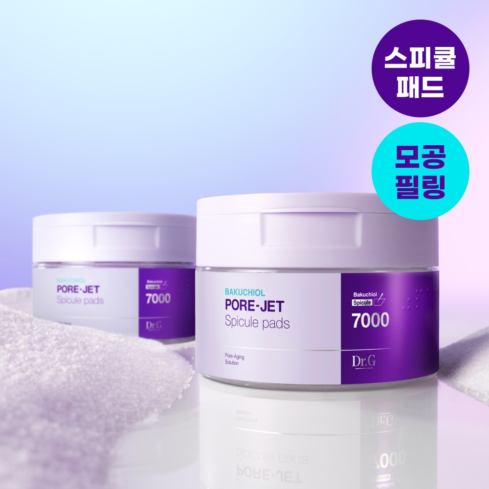 Dr.G 巴库酮 毛孔净化微针湿巾 30片