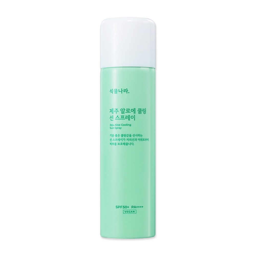 [舒缓&清凉] 植物乐园 济州芦荟 清凉 防晒喷雾 100ml (单品/1+1企划/三重企划装)