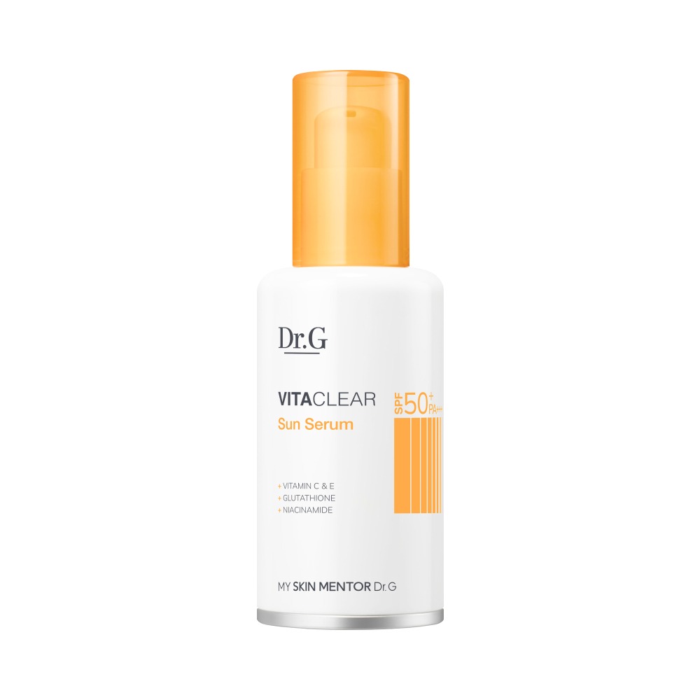 [高效吸收/Tumyeongchokchokseon] Dr.G 维他净透 防晒精华 (50ml/30ml+30ml)