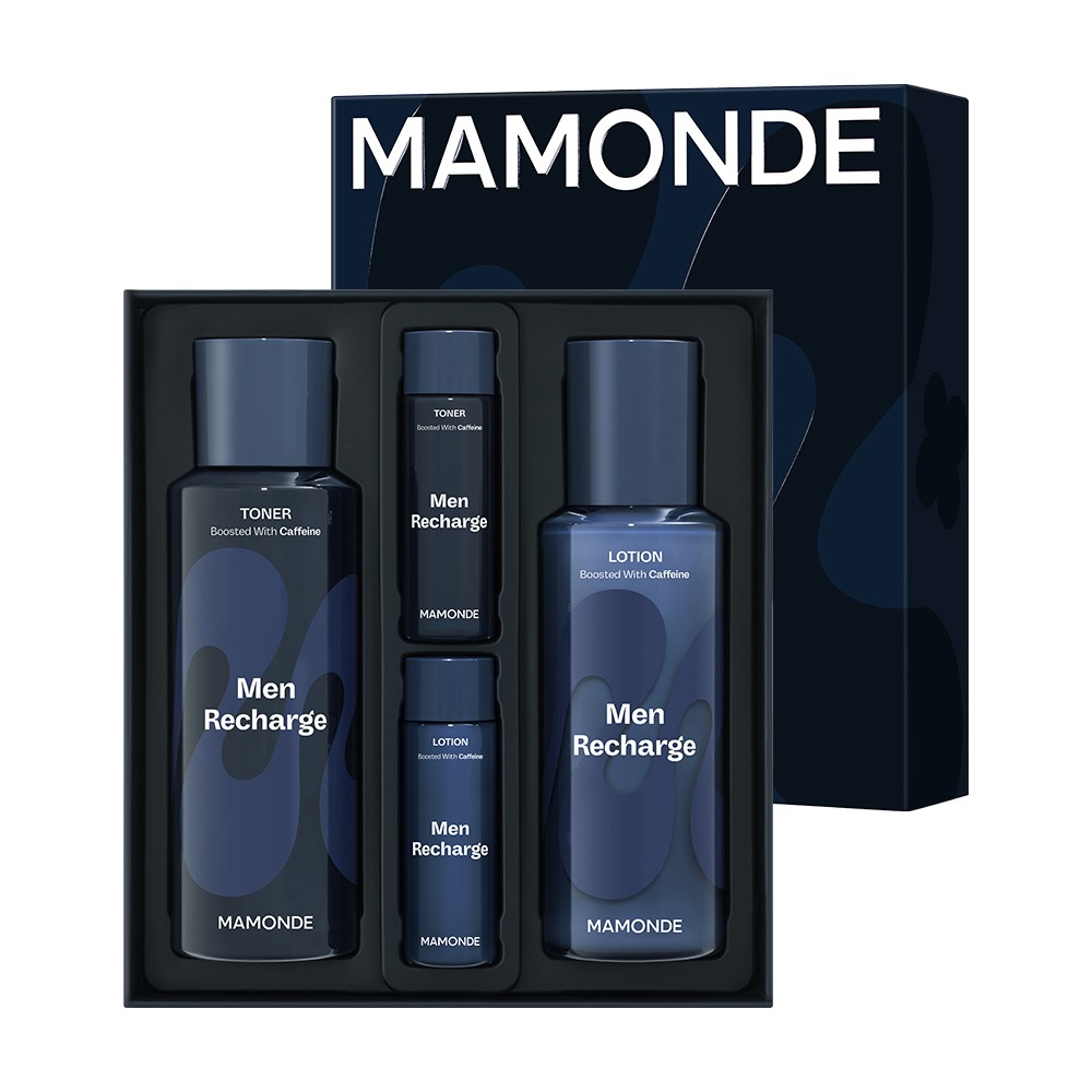 Mamonde 男士 Richajing 爽肤水&乳液2件套装