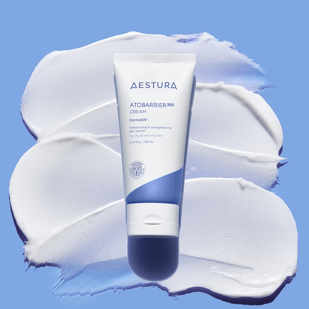 [2025Eowojeu1Wi] AESTURA Atobarrier365 面霜 80ml 企划装（赠水凝精华25ml+安瓶7ml）