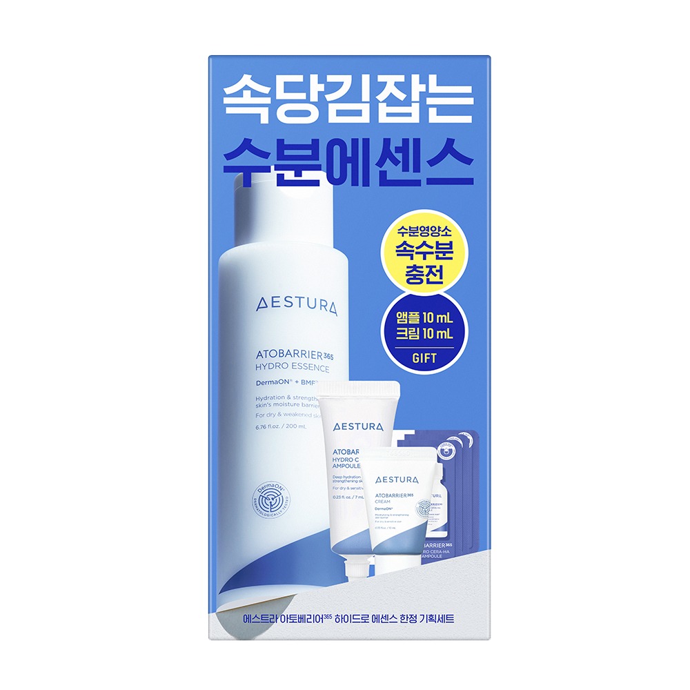 AESTURA Atobarrier365 水凝精华 200ml (+面霜10ml+安瓶10ml)