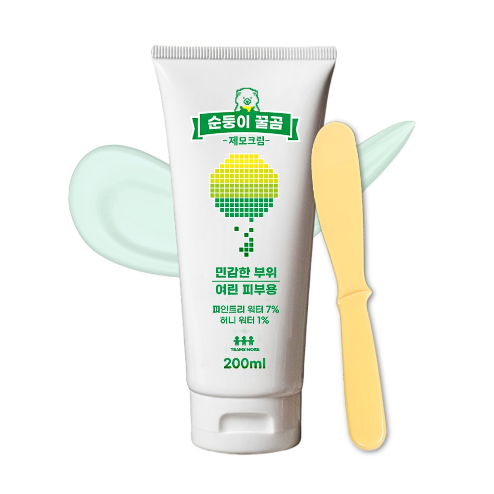 Teamsmore Sundungi Kkulgom 脱毛膏 200ml