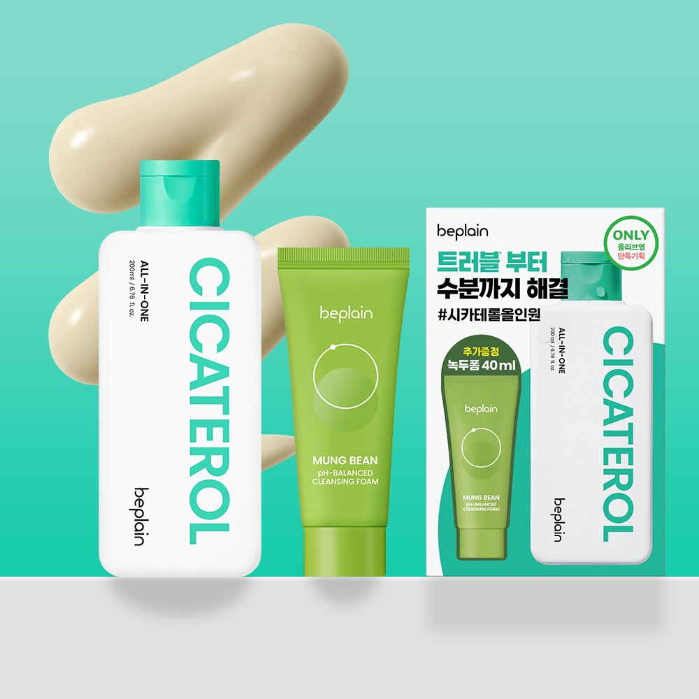 [Santteutchokchok]Bifplain 积雪草多效合一 200ml 企划装/单品 2Jong Taek1