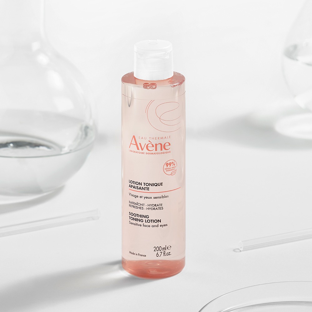 [升级版] 雅漾 粉红舒缓爽肤水 200ml 企划装（赠化妆棉）