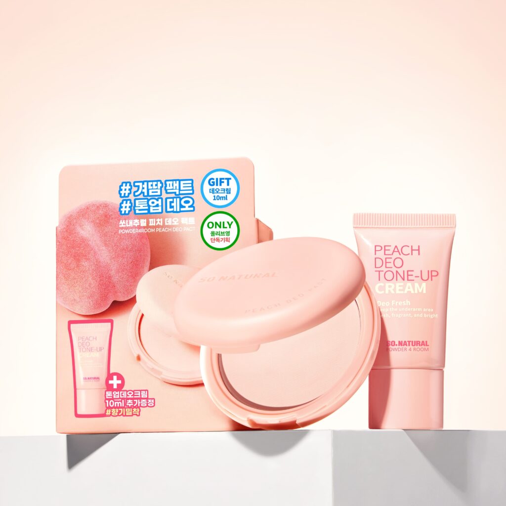 [迷你止汗霜 企划装]So Natural 粉末香氛 Pichi Deo Paekteu 10g 企划装 Seontaek1