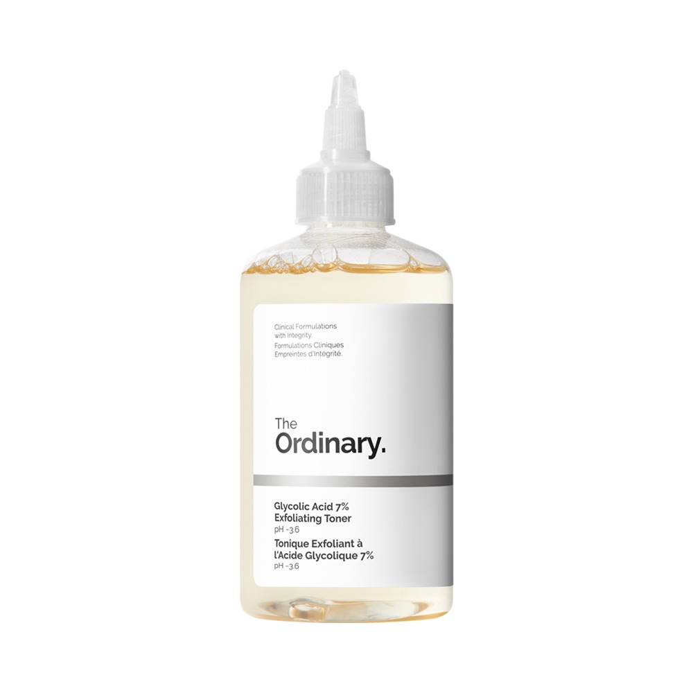 [角质Sseukssak] The Ordinary Geulrikorik Aesideu 7% Ekseupolrieiting 爽肤水 240ml