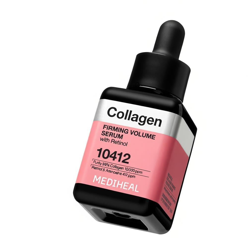 [1+1企划] Mediheal 胶原蛋白弹力丰盈精华液 40+40mL 企划装