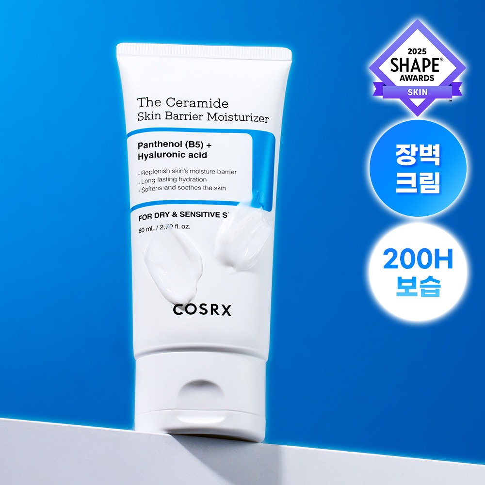 [保湿屏障面霜] COSRX Deo 神经酰胺 皮肤屏障 保湿Raijeo 80ml