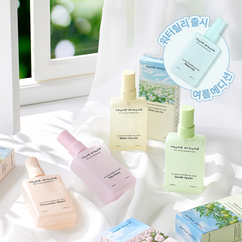 Round A'Round Sentideu 护发身体喷雾 100ml