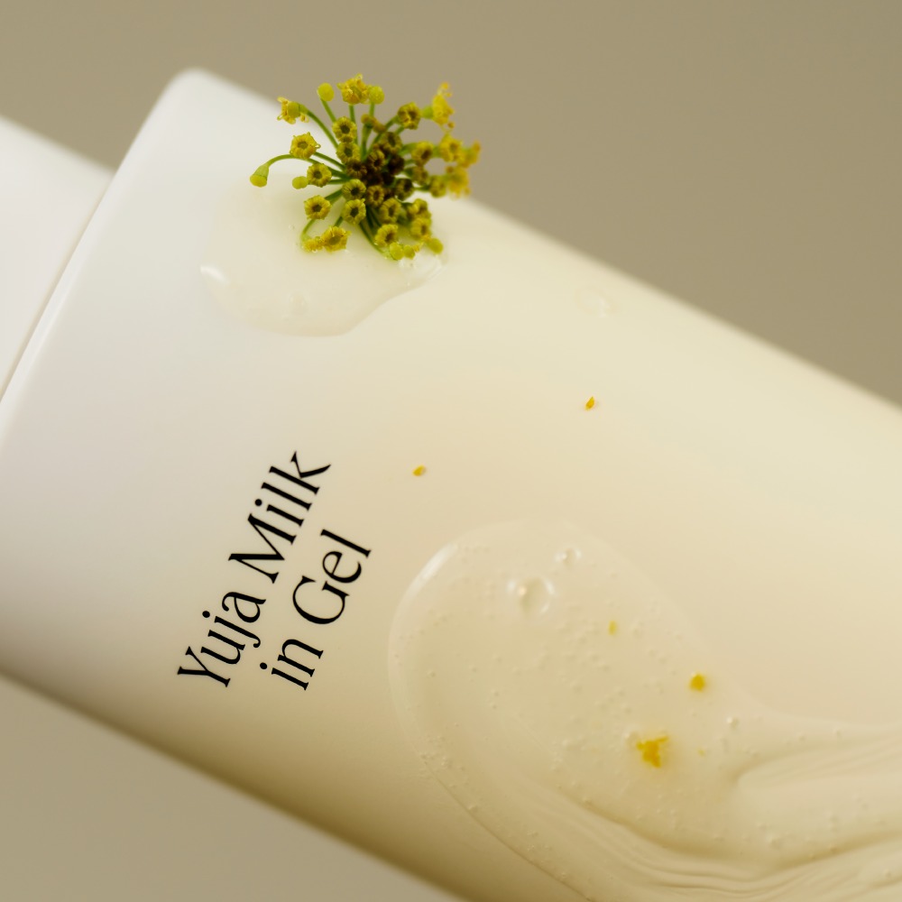 [低刺激 Hilringsean] Bareul Yuja Milkeuin凝胶 200ml