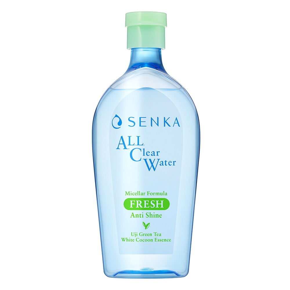 [大容量 Woteo]Senka Ol 清爽 Woteo Miselra 包Myulreo 清爽 400ml