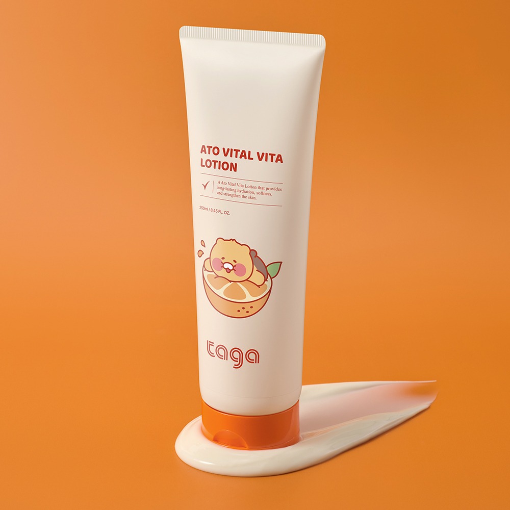 [Little Chunxi限定版] Taga 敏感修护维他乳液 250ml
