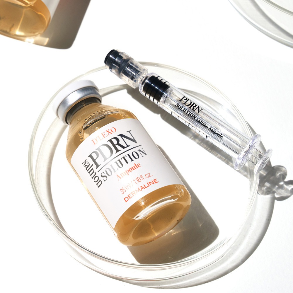 [升级版] DERMALINE Direkso PDRN Solrusyeon 鲑鱼安瓶 35ml
