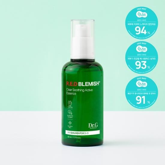 [舒缓补水/大容量] Dr.G 红色Beulremiswi 清爽 舒缓 Aektibeu 精华液 80ml