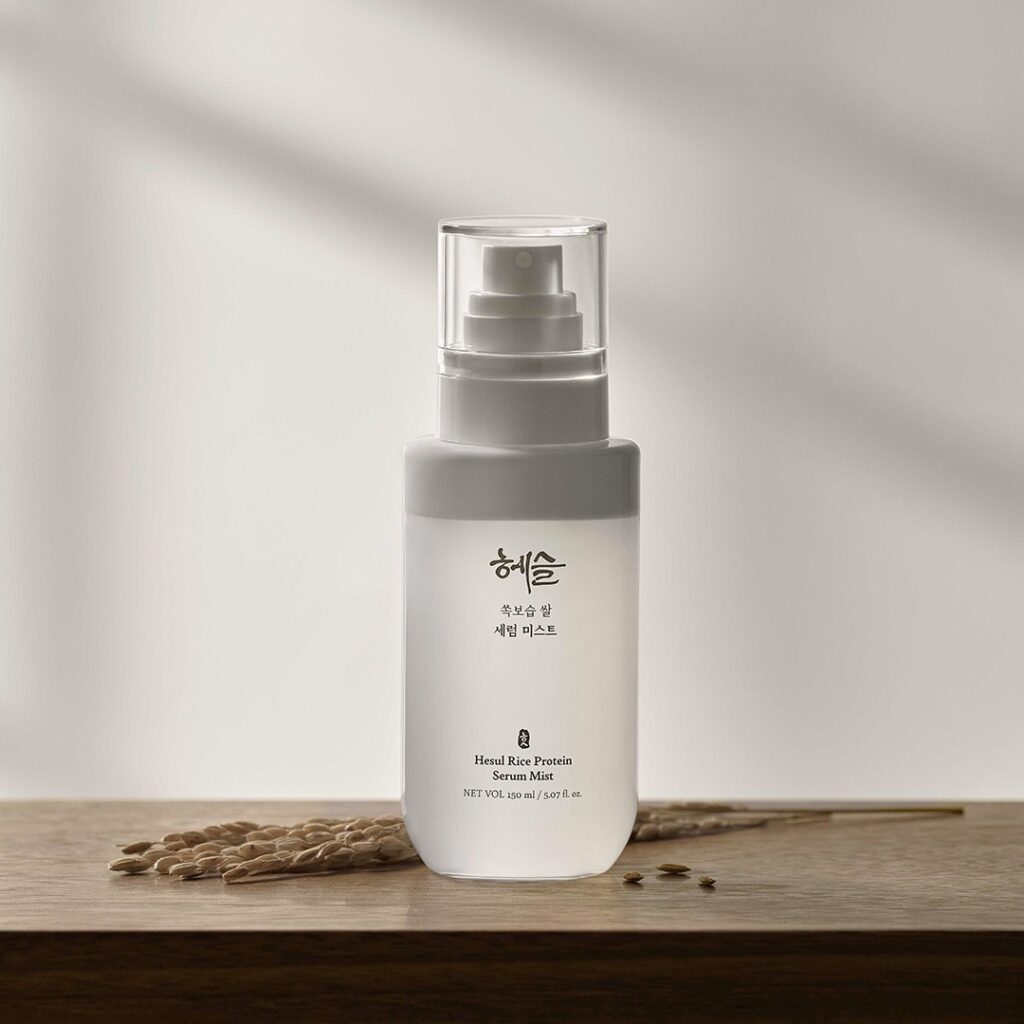 [水润光彩/Cheongdamsyap Chucheon] Heseul 深层保湿 米精华喷雾 150ml