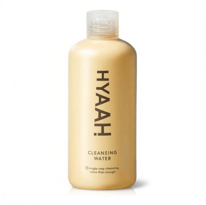 [HohobyutiPICK] HYAAH 温和深层卸妆水 300ml 企划装（赠洁面湿巾清洁棉片20片）
