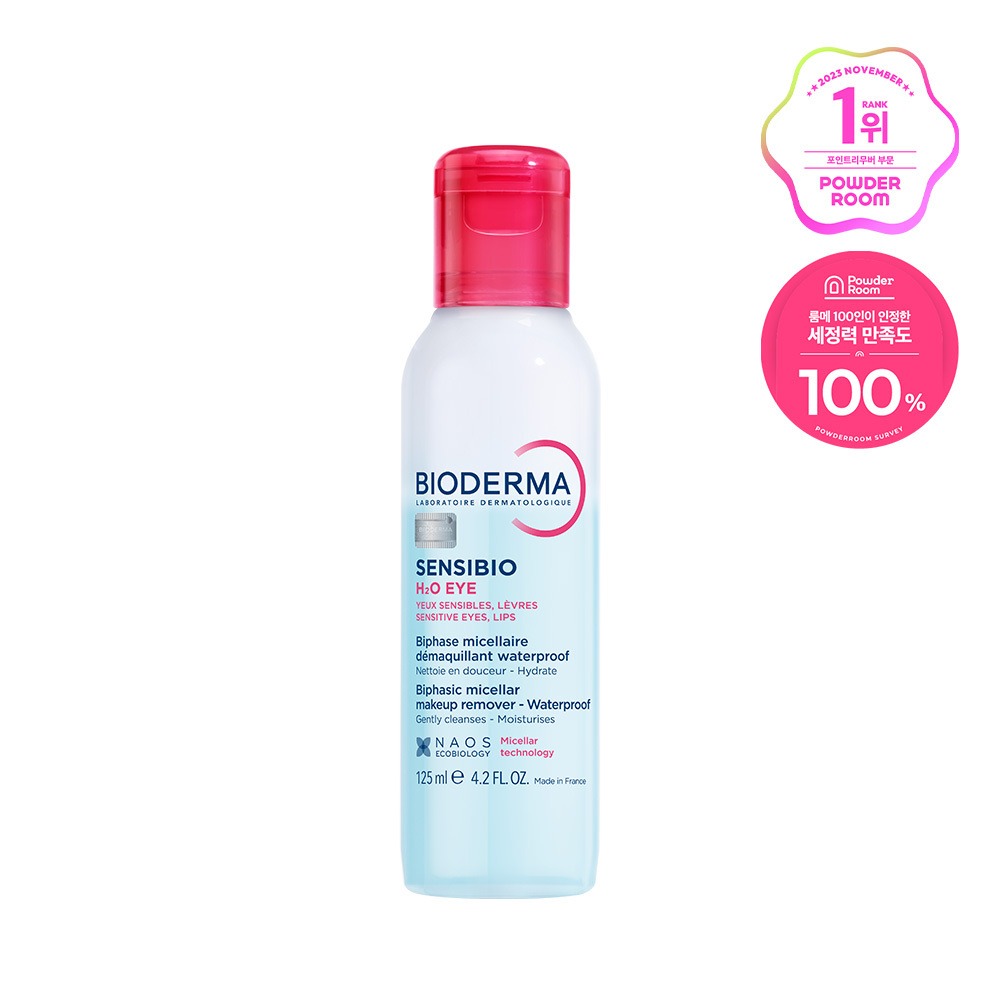 Bioderma 舒敏 H2O eye 125ml