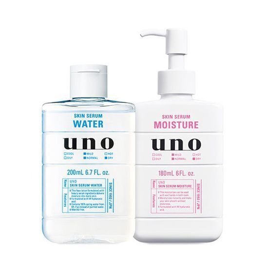 [多效合一Dyuo] Uno 护肤 双瓶企划(爽肤水 乳液200ml+ 乳 180ml) 企划装