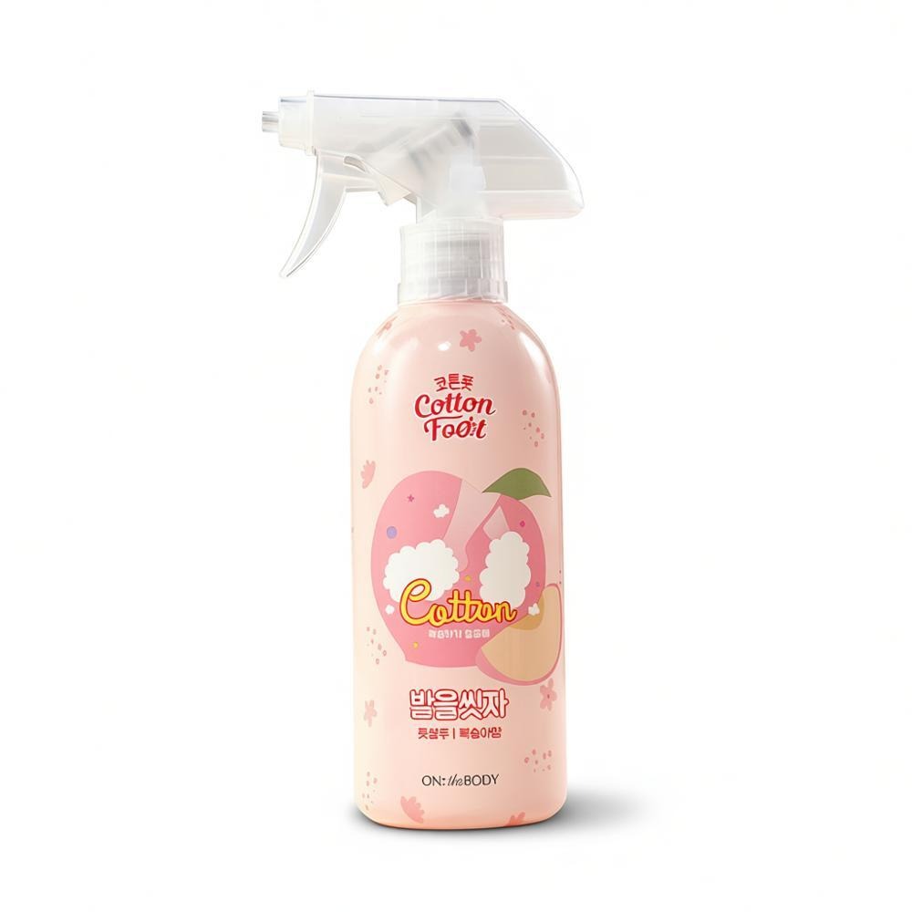 On The Body Baleulssitja Koteun 足部洗发水 385ml 桃子香