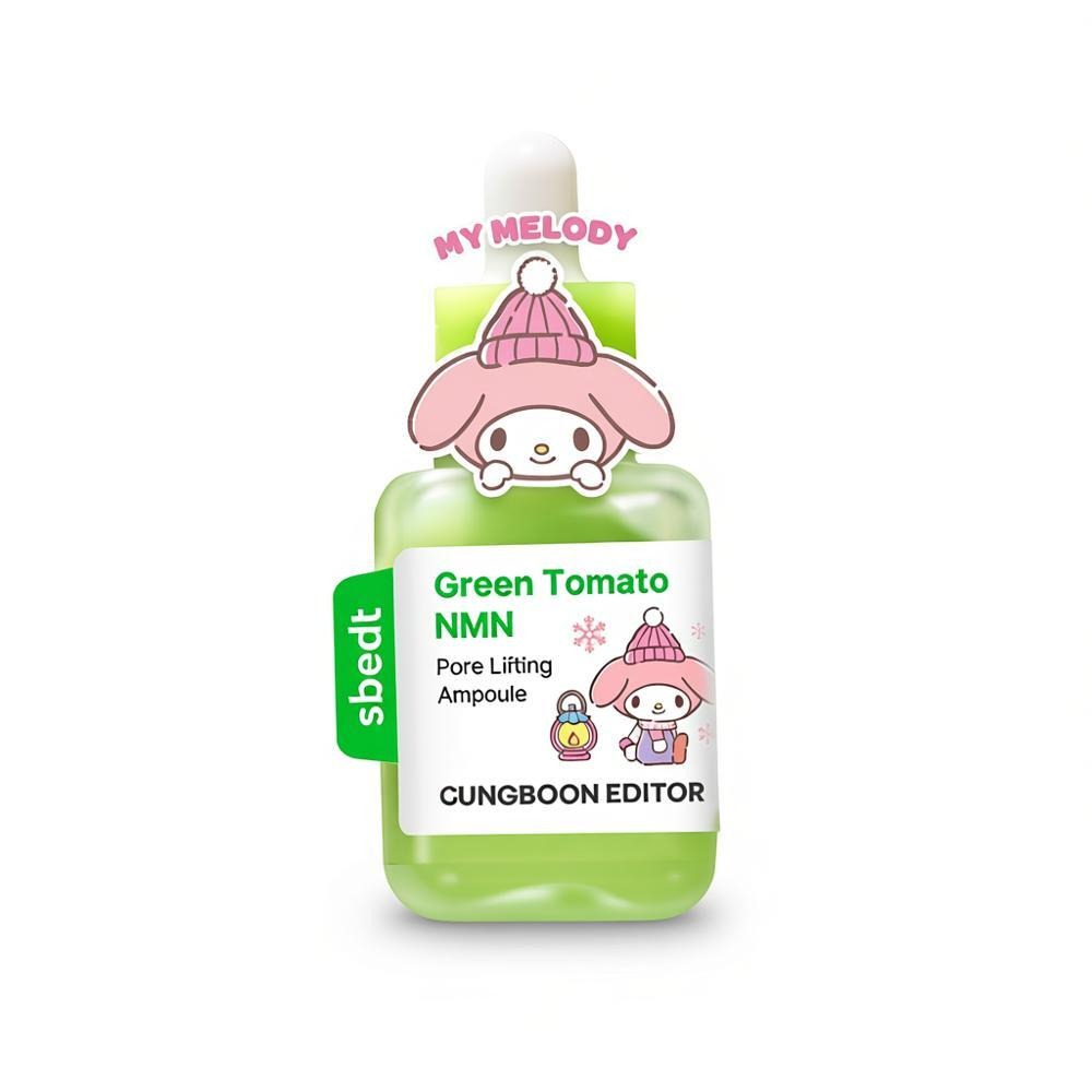 [Sanrio联名/第一毛孔安瓶] 成分编辑器 绿番茄 NMN 毛孔提拉安瓶 40ml 双重企划装 (+三丽鸥 梳镜)