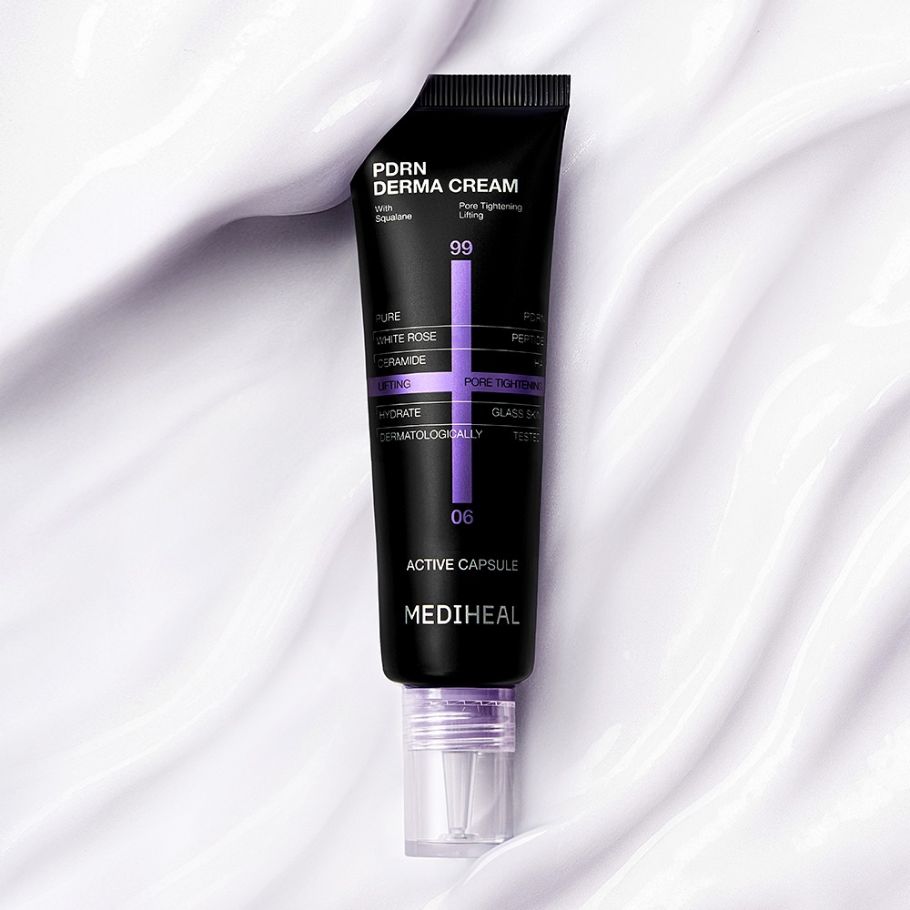 [Jangdoyeon PICK/棉片] Mediheal PDRN 毛孔紧致弹力修护面霜 50ml 企划装（赠PDRN爽肤湿巾10片）