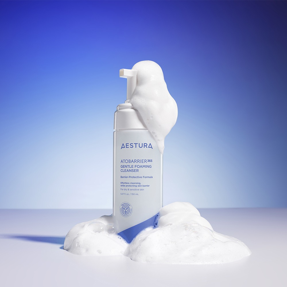 AESTURA Atobarrier365 泡沫洁面乳 150ml+150ml 补充装企划装