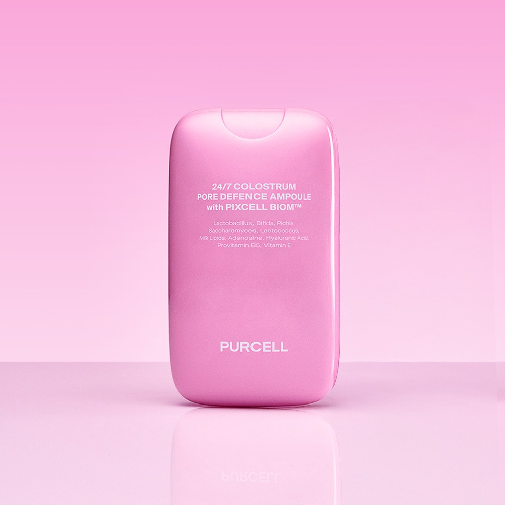 [限量版] Purcell 247 初乳 毛孔防御 屏障强化 喷雾 粉色 55ml