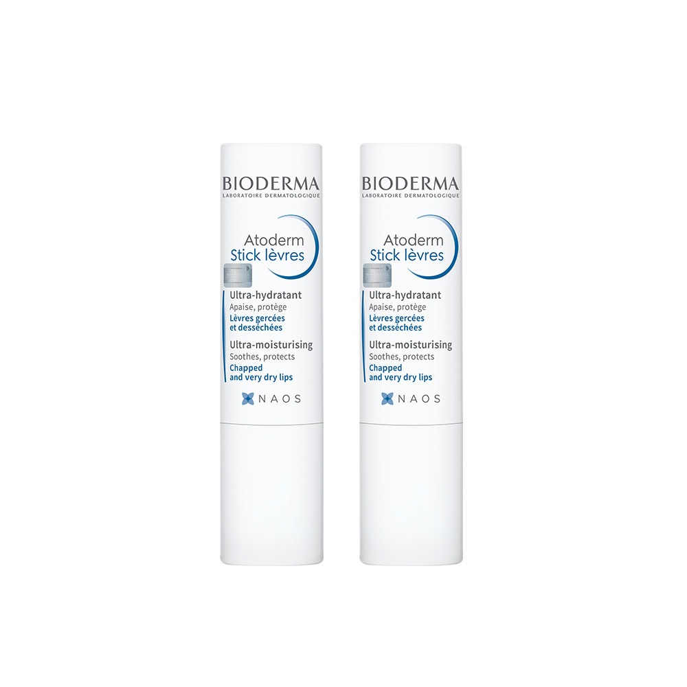 Bioderma Atoderm 润唇膏 4g 双重企划装