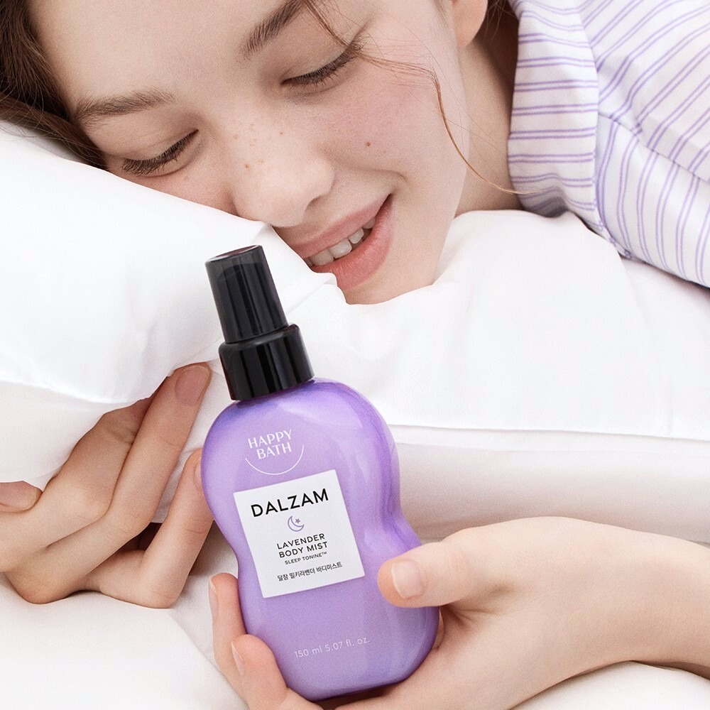 [温馨余香] Happy Bath 月眠 Milky喷雾 Milky薰衣草香 150ML