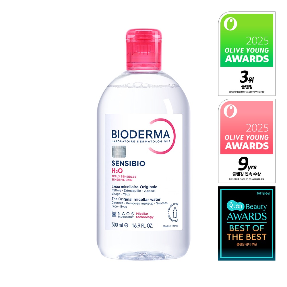 Bioderma 舒敏 H2O 500ml