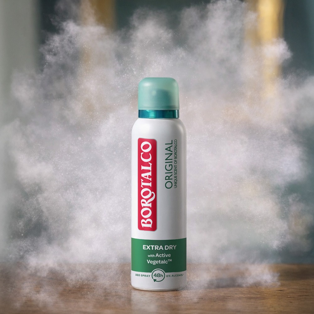 Borotalco Nuova 止汗喷雾 原味 45ml/150ml