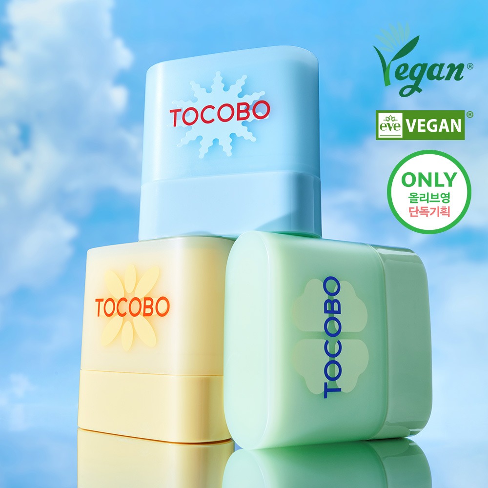 [钥匙扣] Tokobo 迷你 防晒棒 11g 企划装 3Jong SPF50+ PA++++