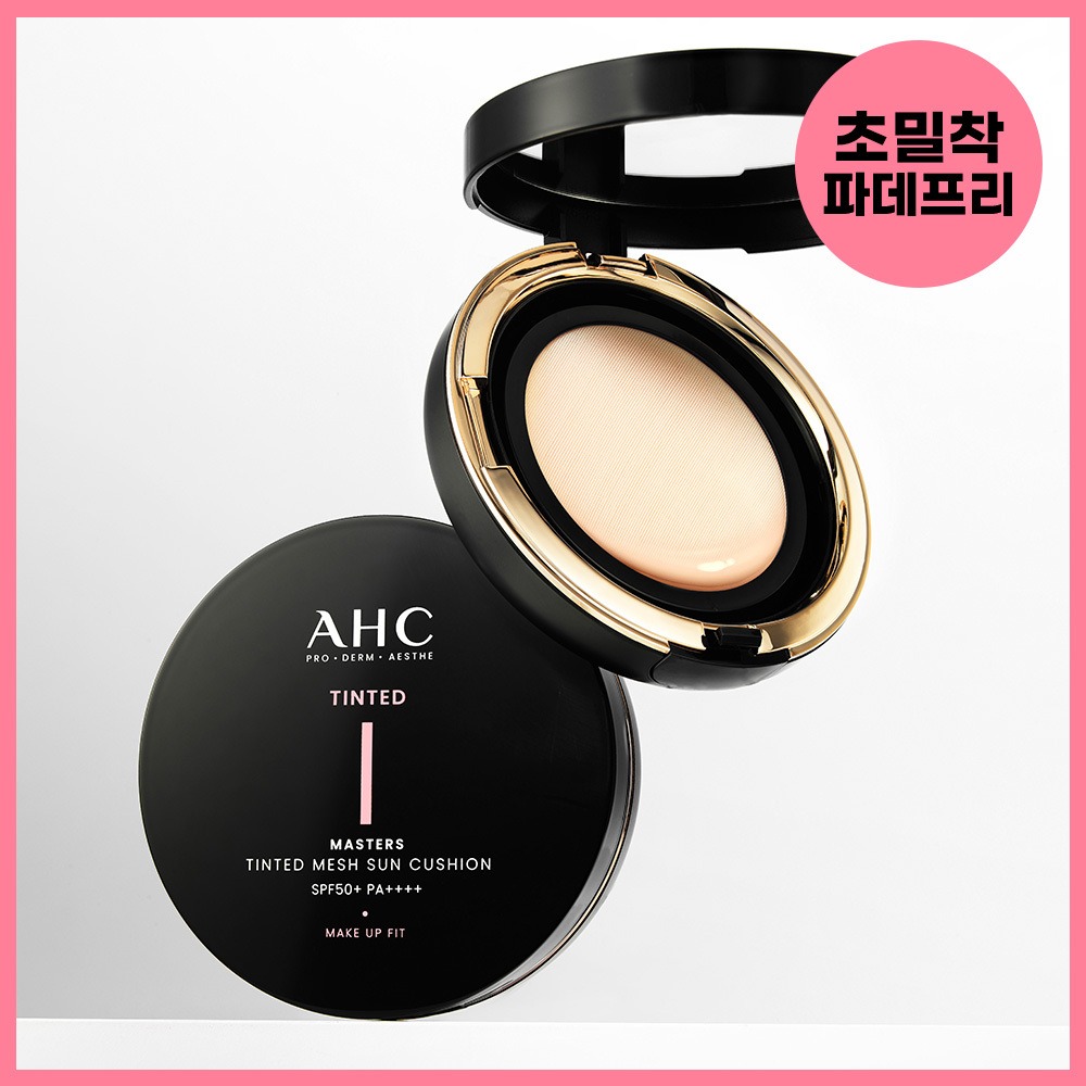 AHC 大师 Tintideu Meswi 气垫 15g (Kulbeiji/Naechureolbeiji)