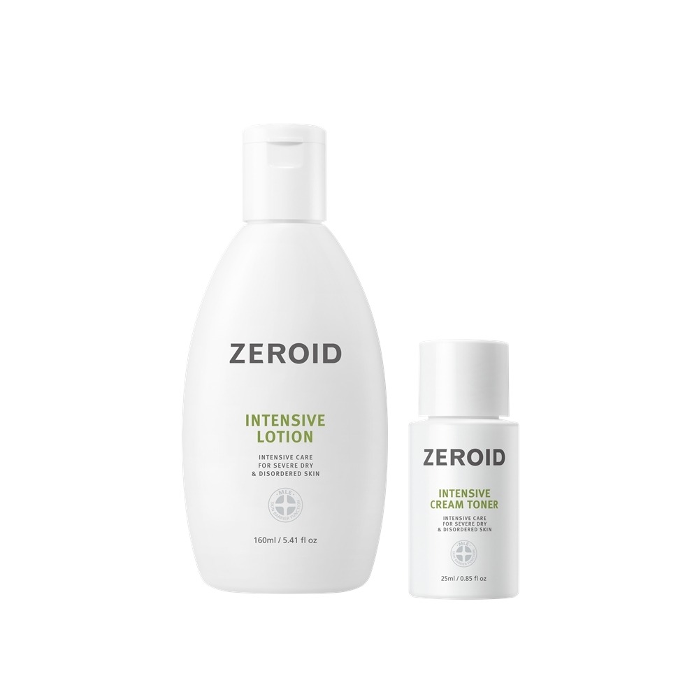 Zeroid 强化保湿乳液160ml 企划装（赠面霜爽肤水25ml）