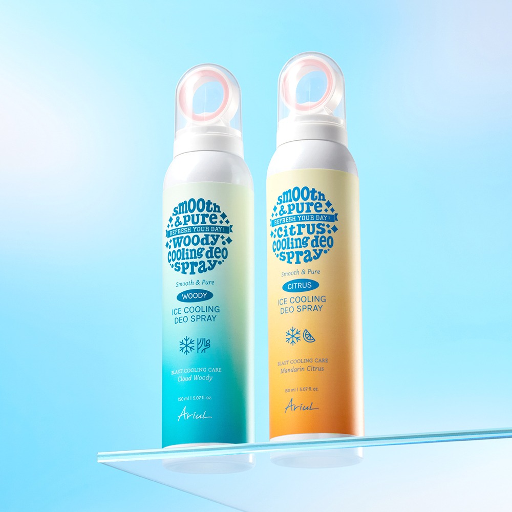 [-15度爆冷] Ariul 清爽纯净冰感止汗喷雾 150ml 2Jong Taek1