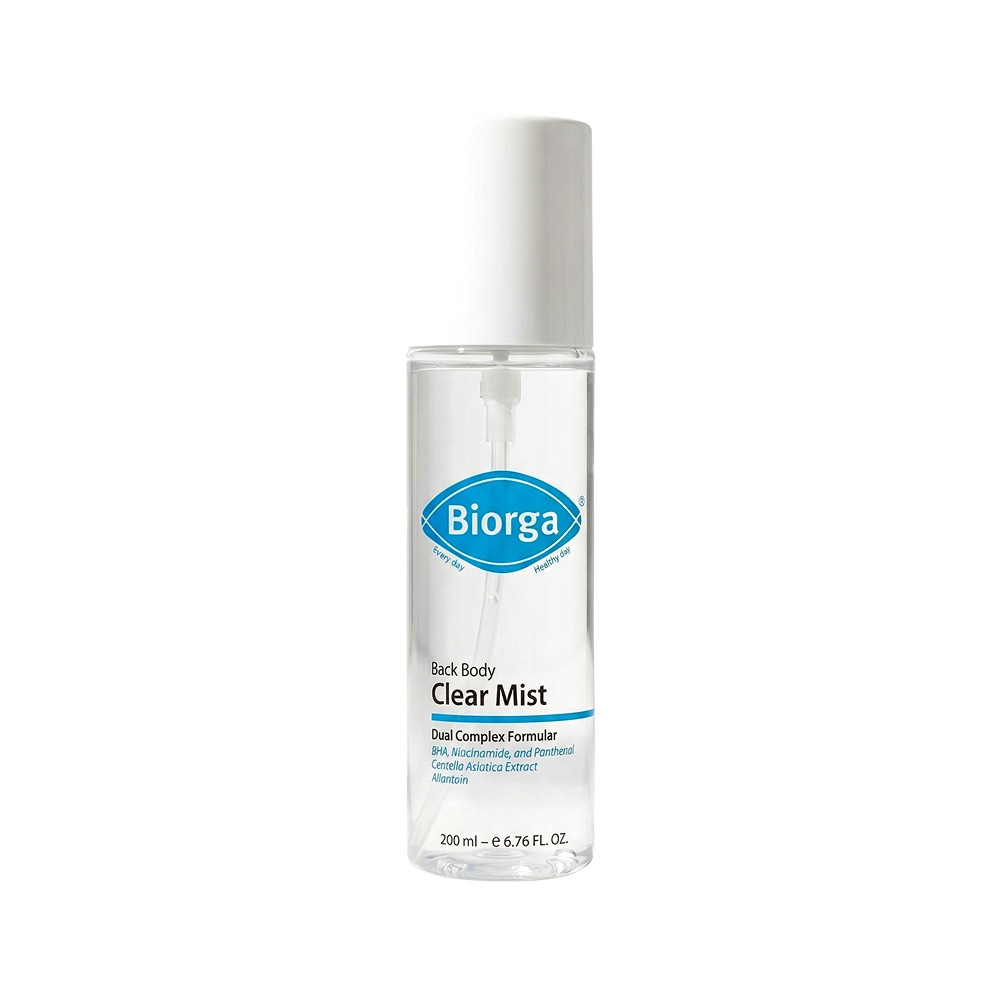 [痘痘修护/色素沉着] BioGa Baek 身体 清爽 喷雾 泛醇 200ml 企划装 (+Deungdeureum身体沐浴露30ml)