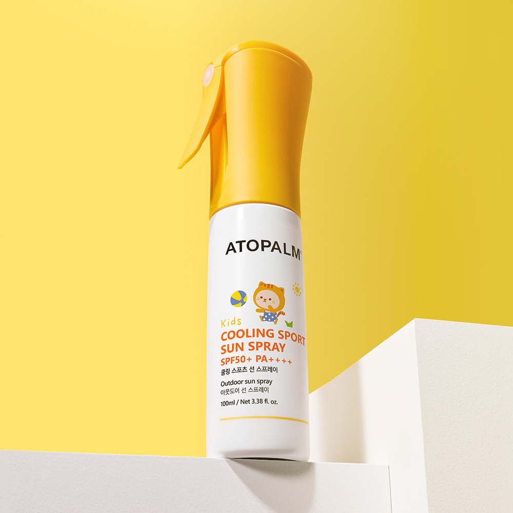 [TinyTing联名] Atopalm 清凉 Seu包Cheu 防晒喷雾 100ml 单品/联名款 Taek1