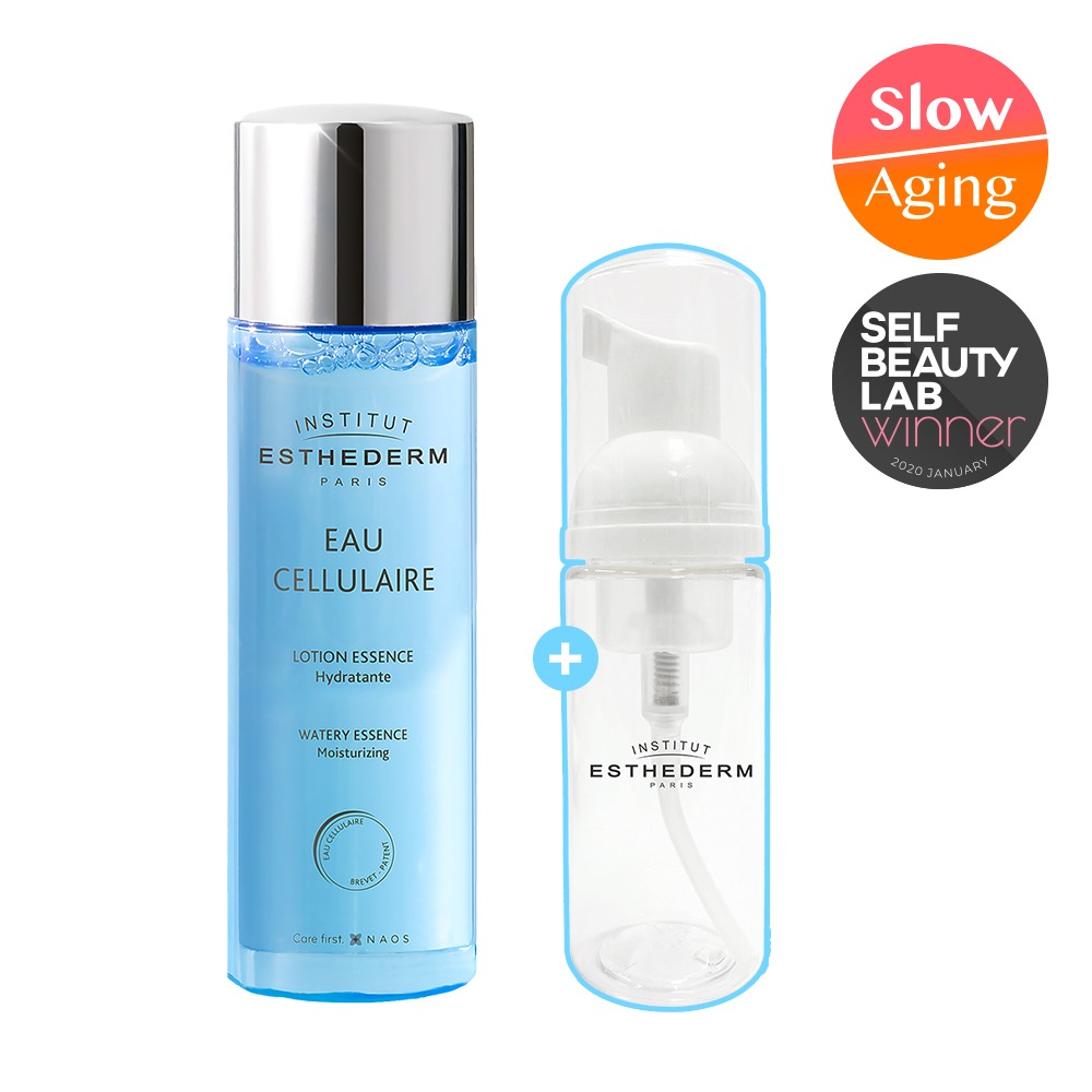 [水光 精华液]Esthederm Selrulreowoteo 精华液 125ml 企划装（赠泡泡泵50ml）