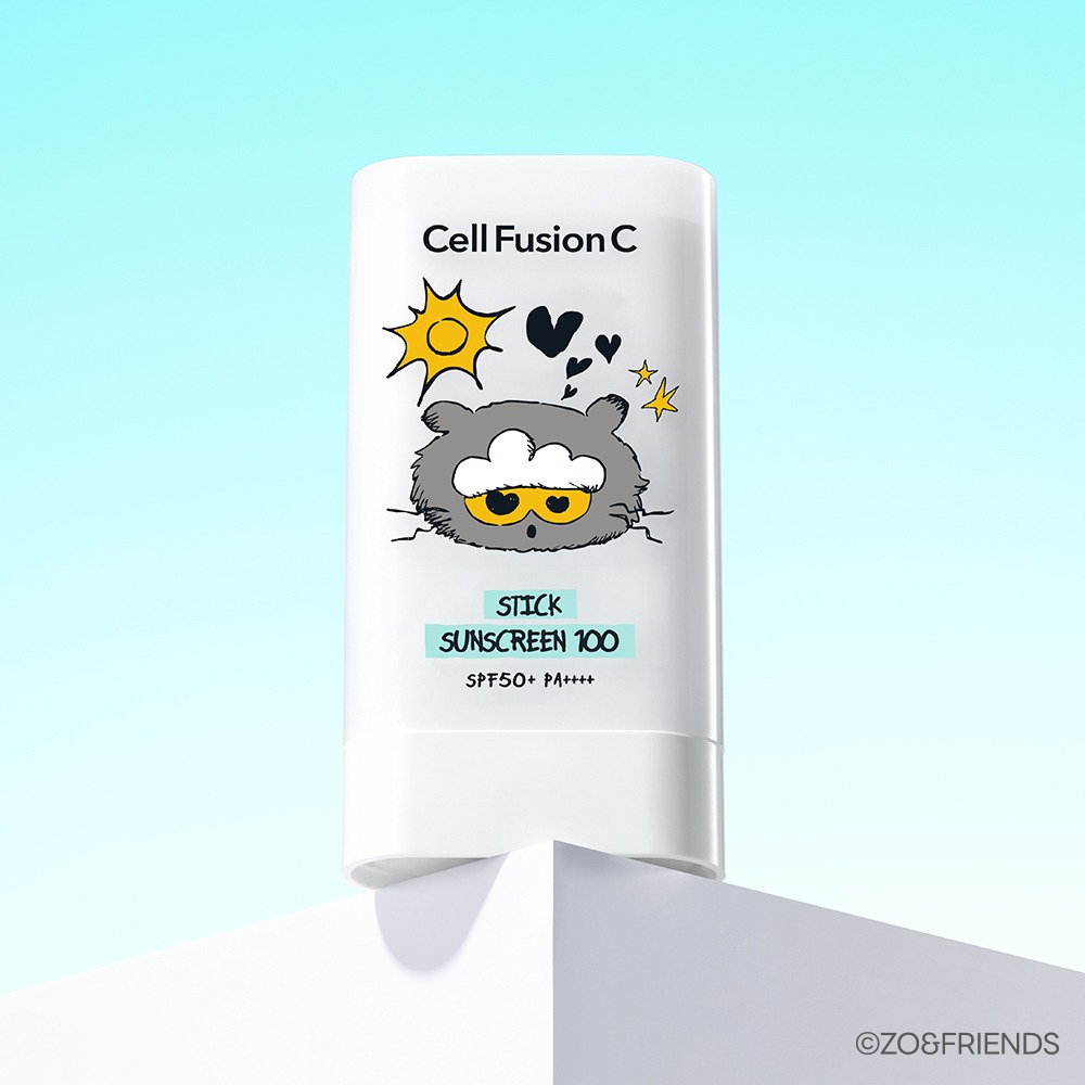 [清爽哑光/Jo&Friends 联名款] Cellfusion C 棒 Sseonseukeurin 100 19g 买一送一企划装