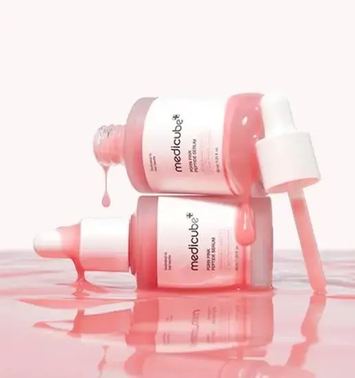 [1Deung美白安瓶]MediCube PDRN 粉红肽安瓶 面膜30ml 补充装企划(+补充包50ml+镜面钥匙扣) 企划装