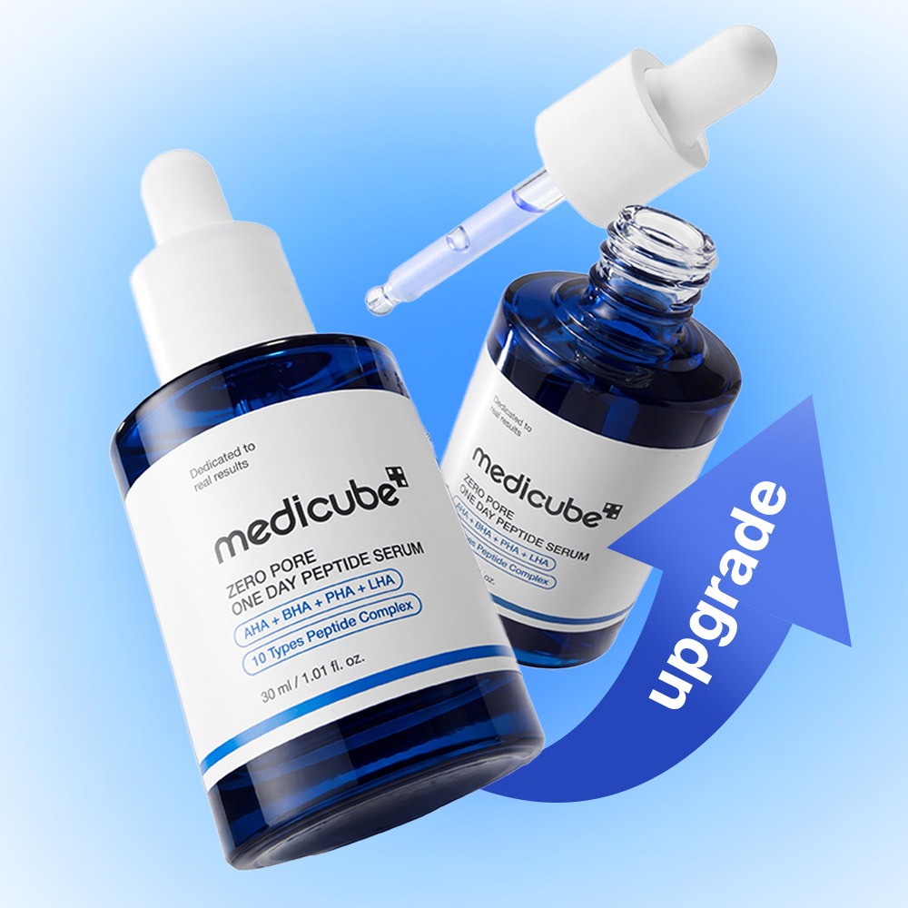 [毛孔紧致]MediCube Zero 毛孔一日肽精华 韩桥洞 补充装企划 (Bonpum+补充包面膜50ml+韩桥洞 镜面钥匙扣) 企划装