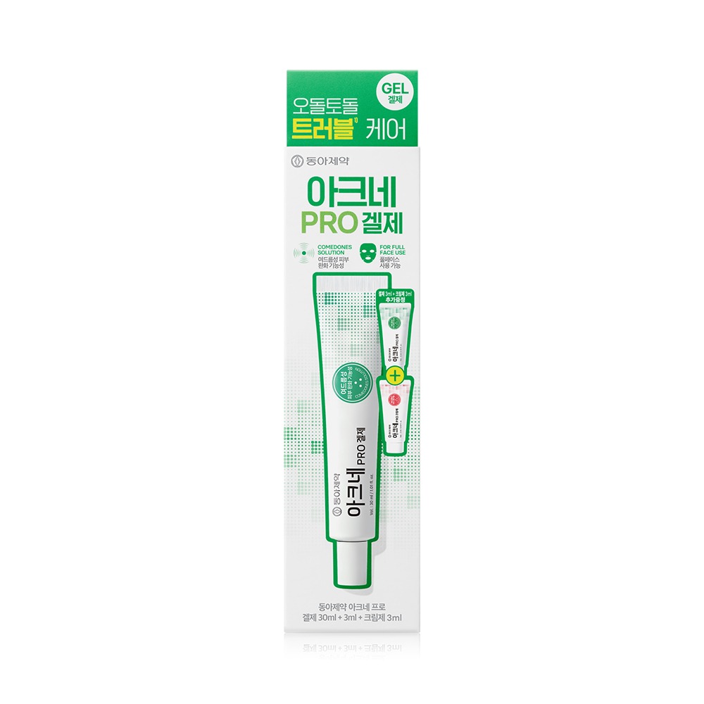 东亚制药 痘痘修护凝胶 30ml 企划装(+3ml+精华霜3ml)