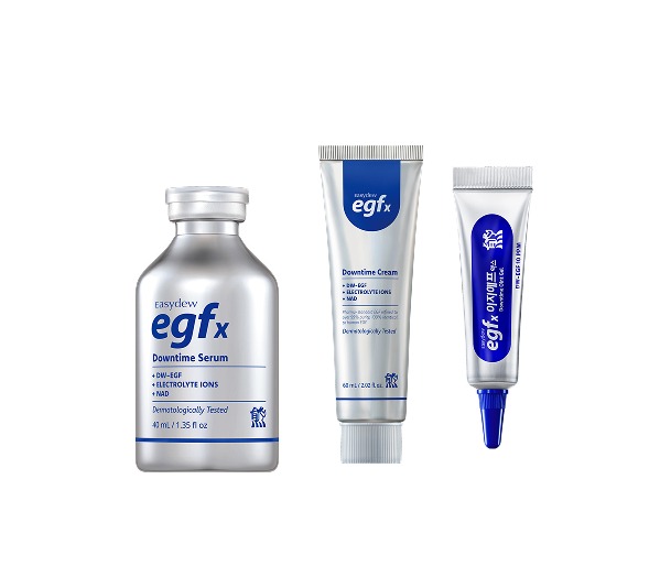 [舒缓+修复+色素沉着3Jong修护] Easydew EGFx Dauntaim 3Jong Kiteu (精华 40ml+面霜60ml+Ointeugel5ml)