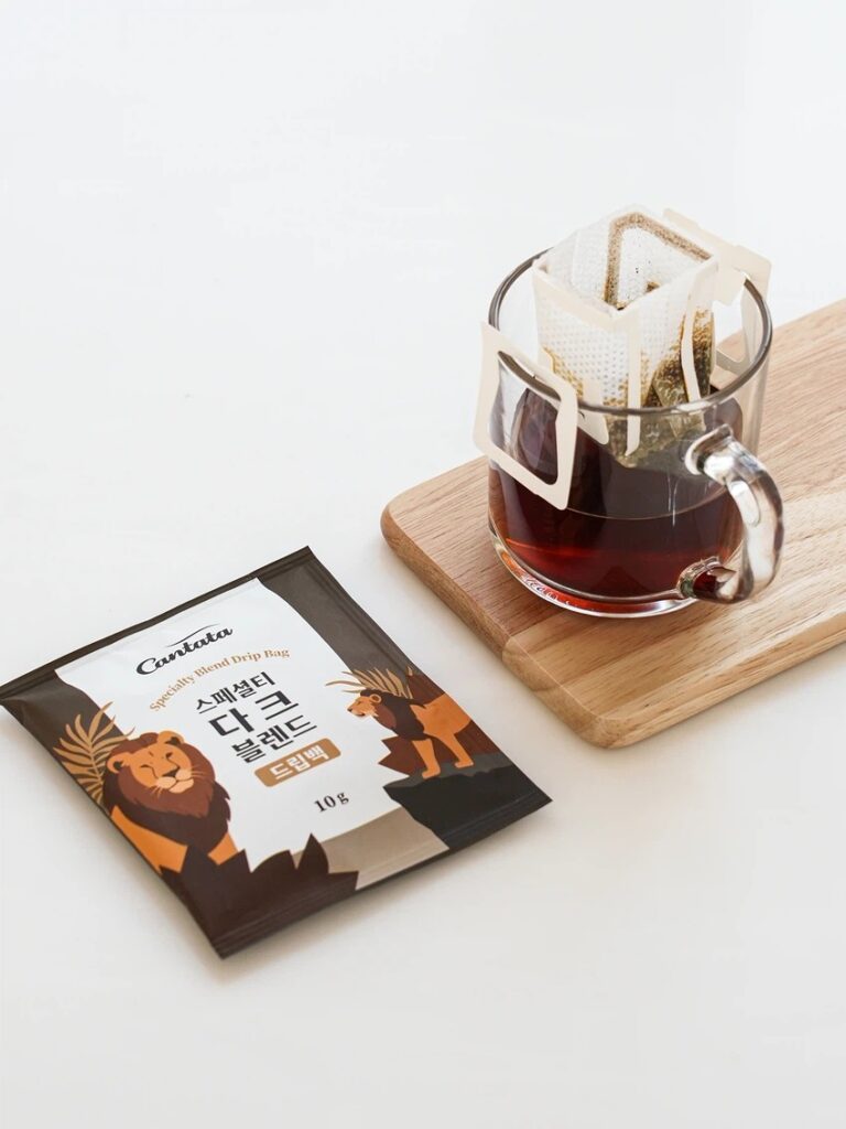Cantata Seupesyeolti Dark Beulrendeu Deuripbaek 10g X 9片装