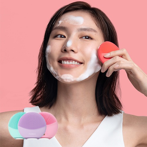 [焕亮 Buseuteu Modeu] Foreo Runa 4 迷你 (4color) 振动洁面仪(+Bichungjeonsik Keulrenjing DiBYSeu)