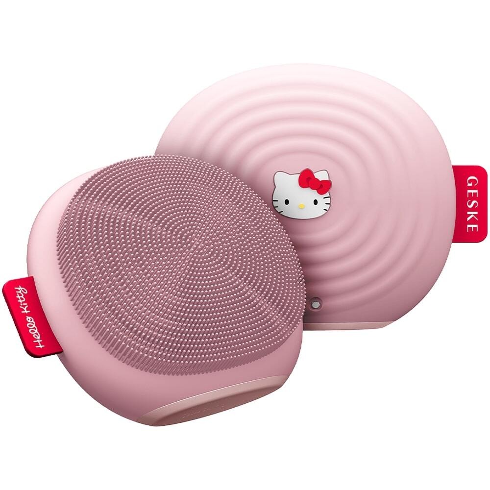 [Mise 毛孔 Beureosi DiBYSeu] Guesske Hello Kitty 声波振动洁面仪 4 in 1 (Solrideu)