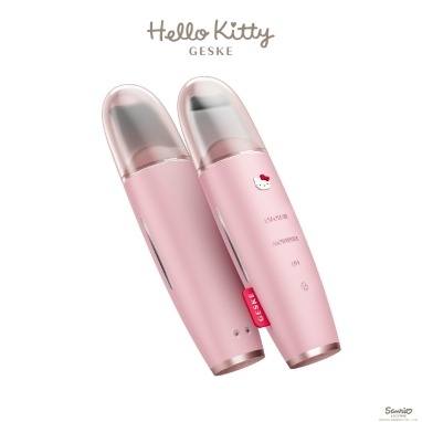 [Pilring/Pijijegeo] Guesske 三丽鸥Hello Kitty 微电流 水润去角质 & 黑头清洁仪 9 in 1