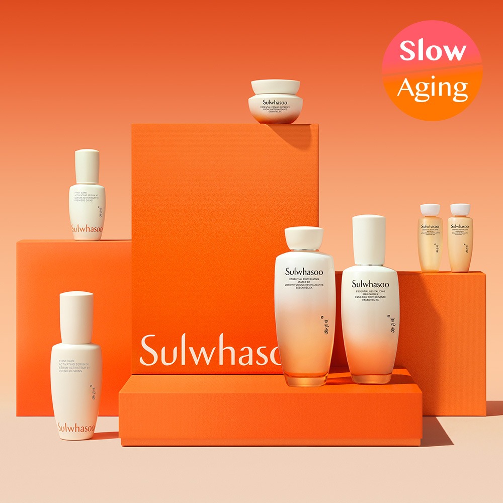 [Eopchebaesong][Yunbit光彩] 雪花秀 润燥 3Jong 企划装 (润燥精华液60ml+Jaeumsu150ml+Jaeumyuaek125ml)